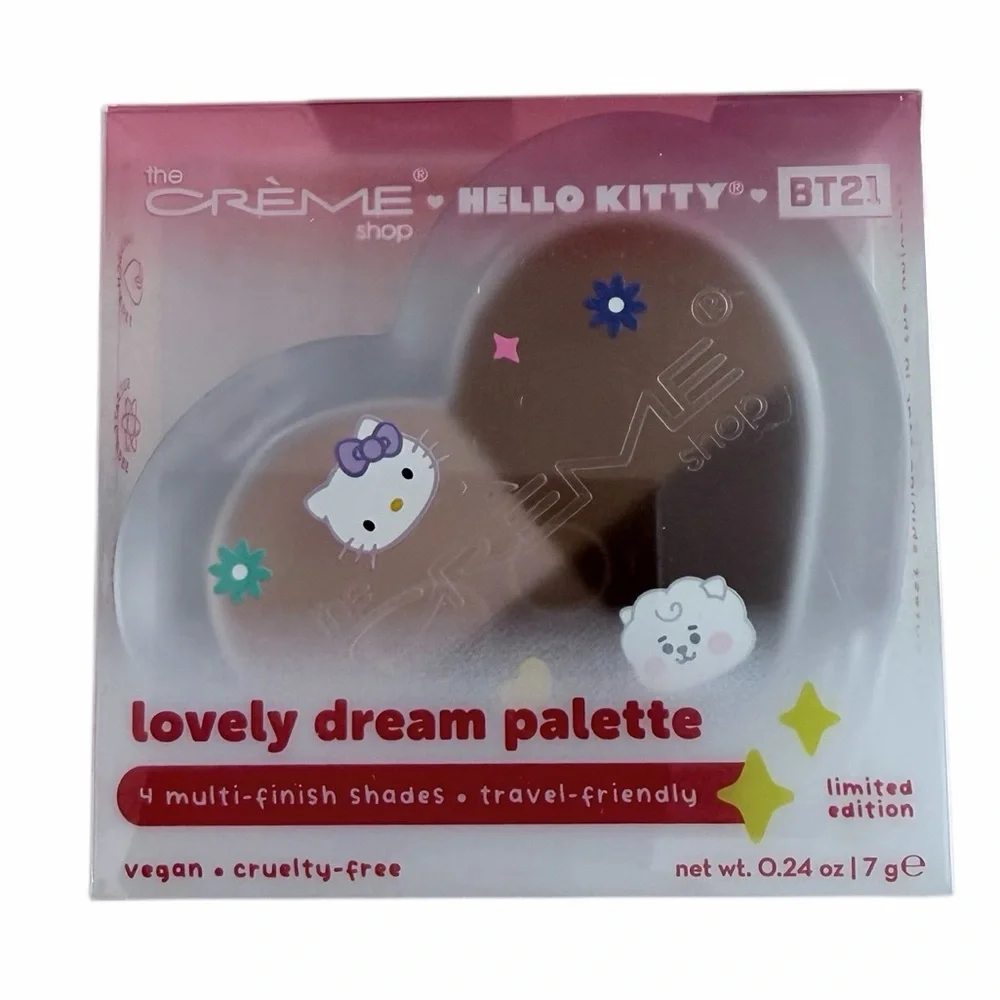 Hello Kitty Pink and White‎ Lovely Dream Palette